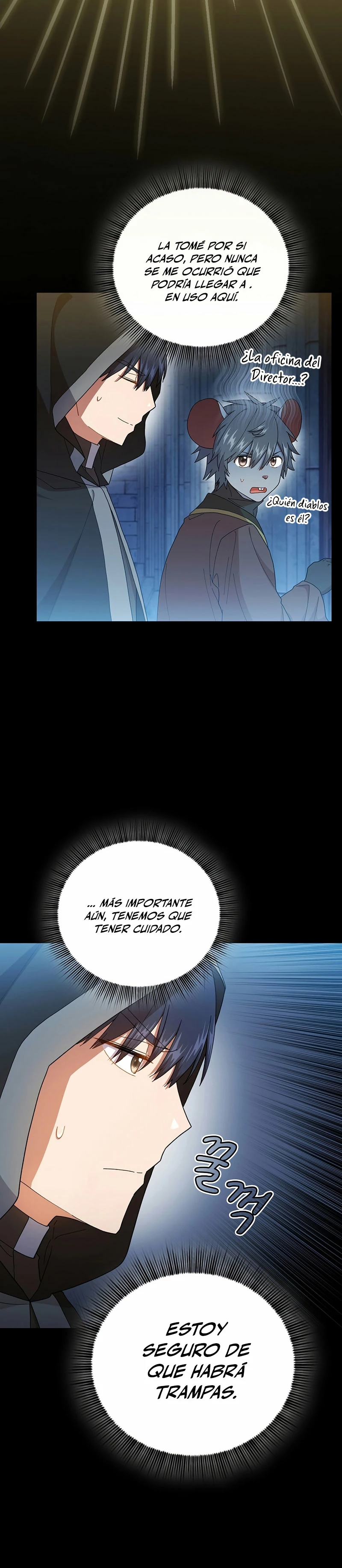 La vida de un mago de la academia de magia Capitulo 40 página 29
