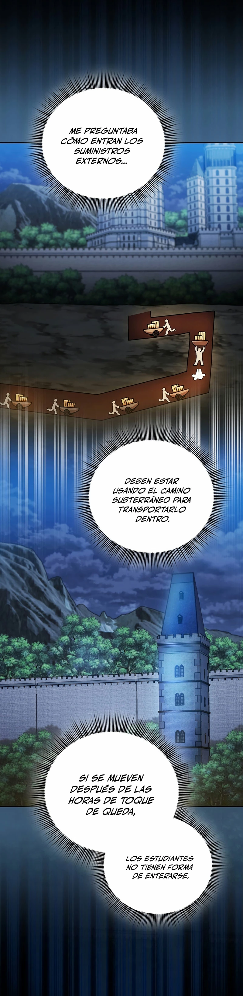 La vida de un mago de la academia de magia Capitulo 40 página 33