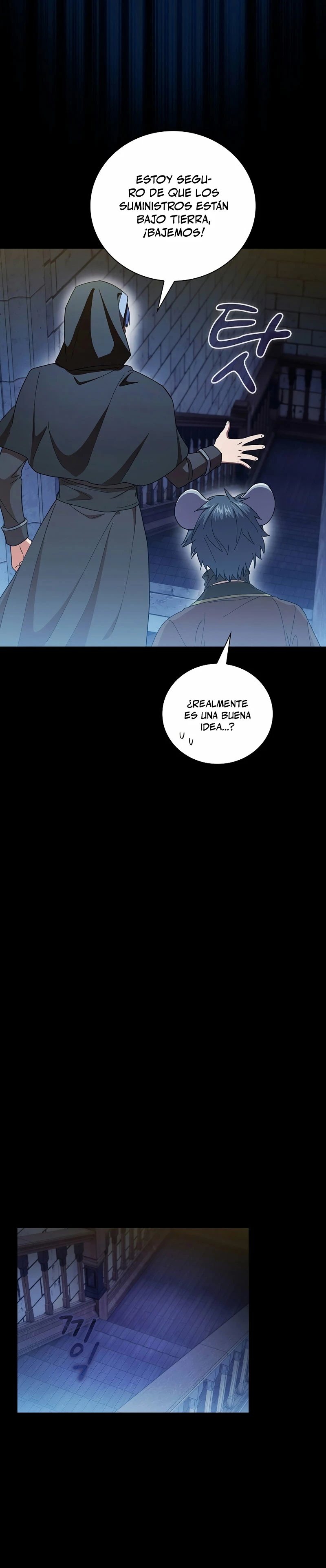 La vida de un mago de la academia de magia Capitulo 40 página 34