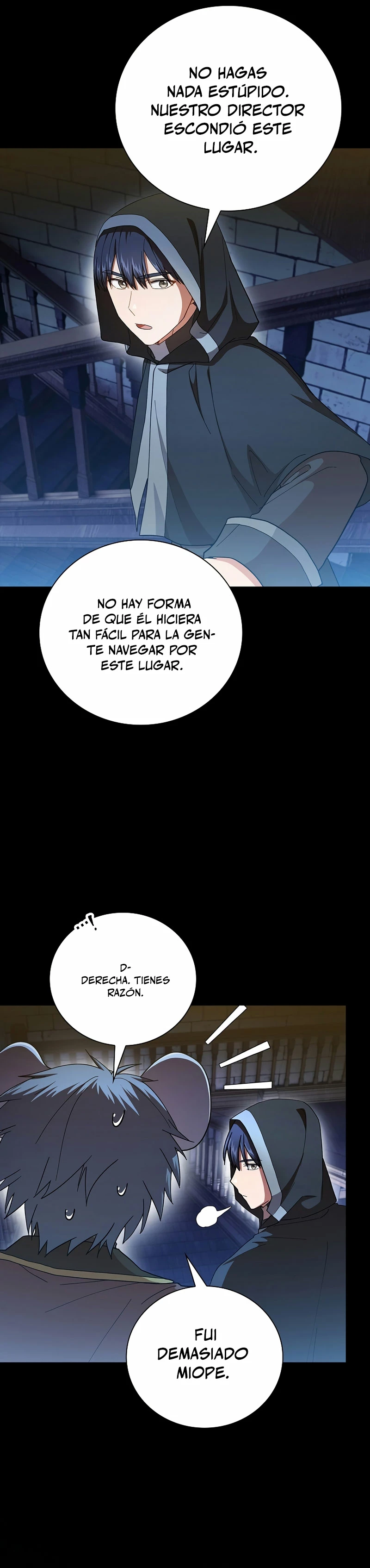 La vida de un mago de la academia de magia Capitulo 40 página 37