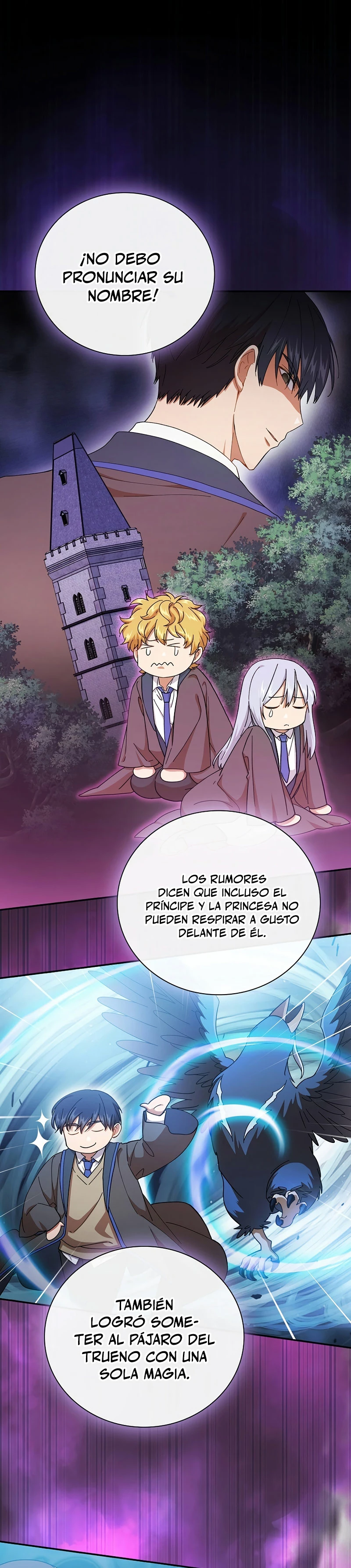La vida de un mago de la academia de magia Capitulo 40 página 39