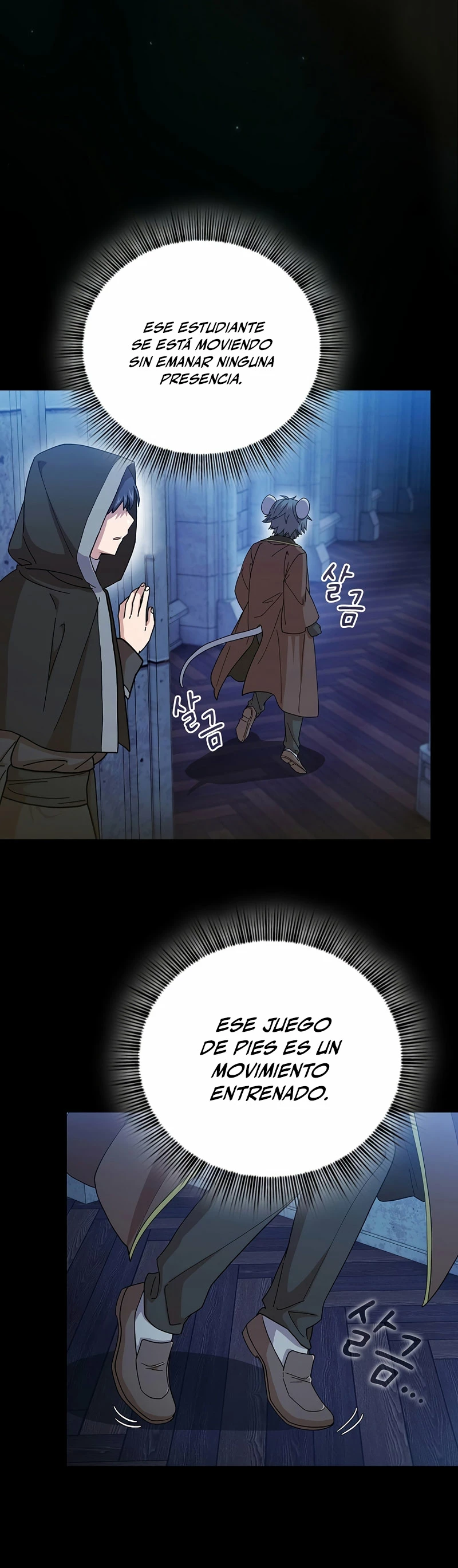 La vida de un mago de la academia de magia Capitulo 40 página 4