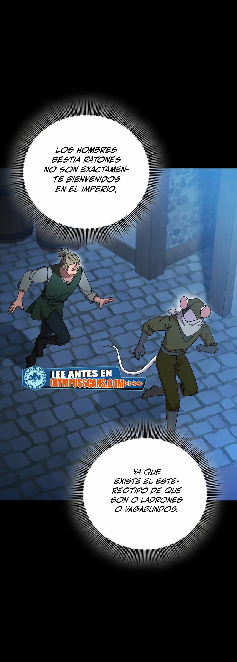La vida de un mago de la academia de magia Capitulo 40 página 5