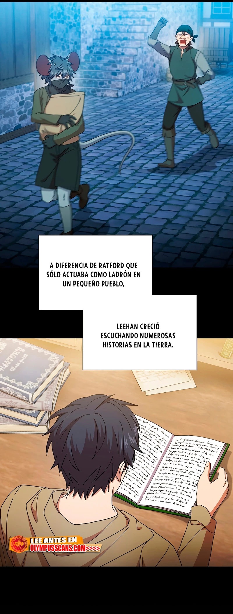 La vida de un mago de la academia de magia Capitulo 41 página 44
