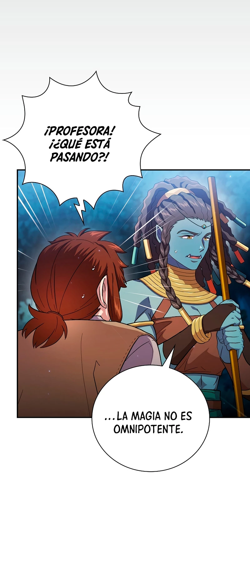 La vida de un mago de la academia de magia Capitulo 42 página 61
