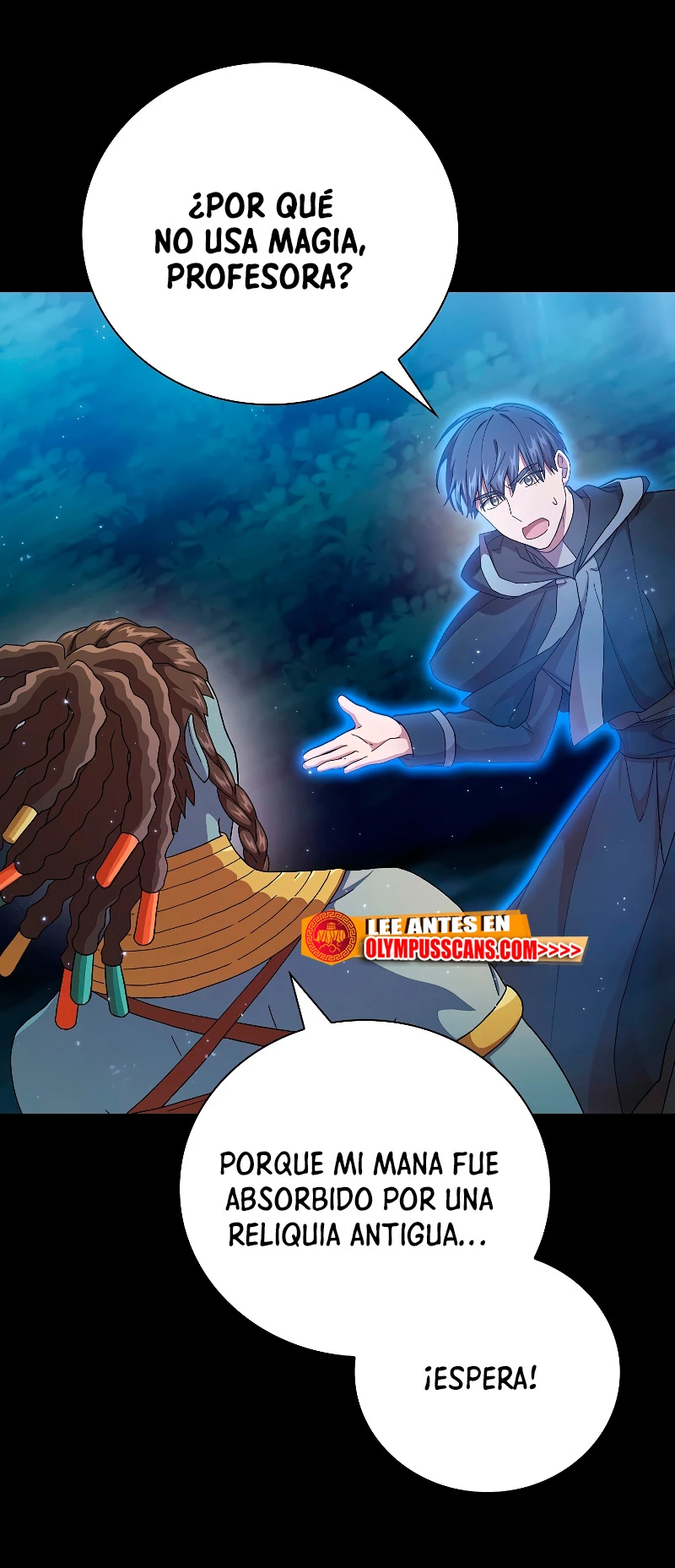 La vida de un mago de la academia de magia Capitulo 43 página 20