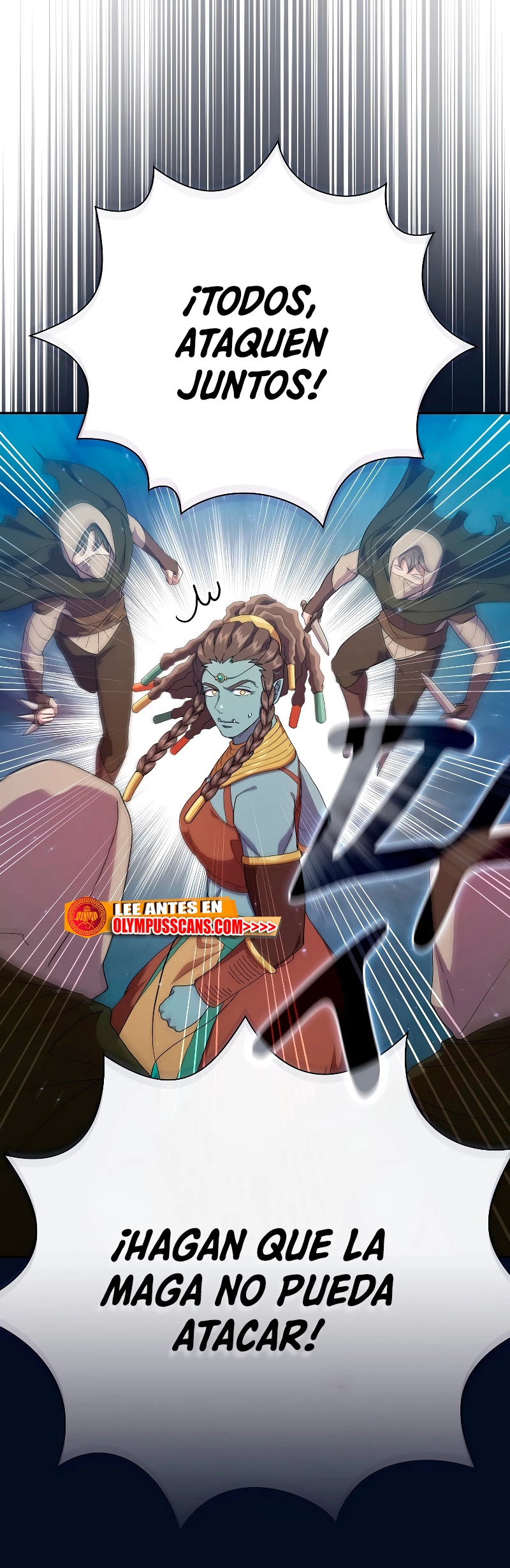 La vida de un mago de la academia de magia Capitulo 43 página 45