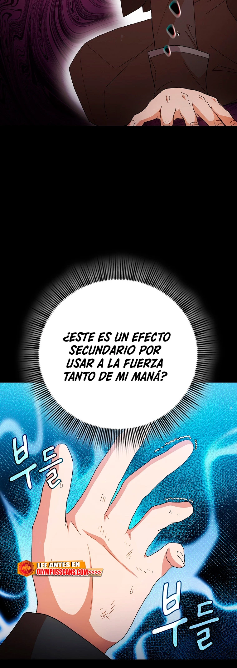 La vida de un mago de la academia de magia Capitulo 45 página 10