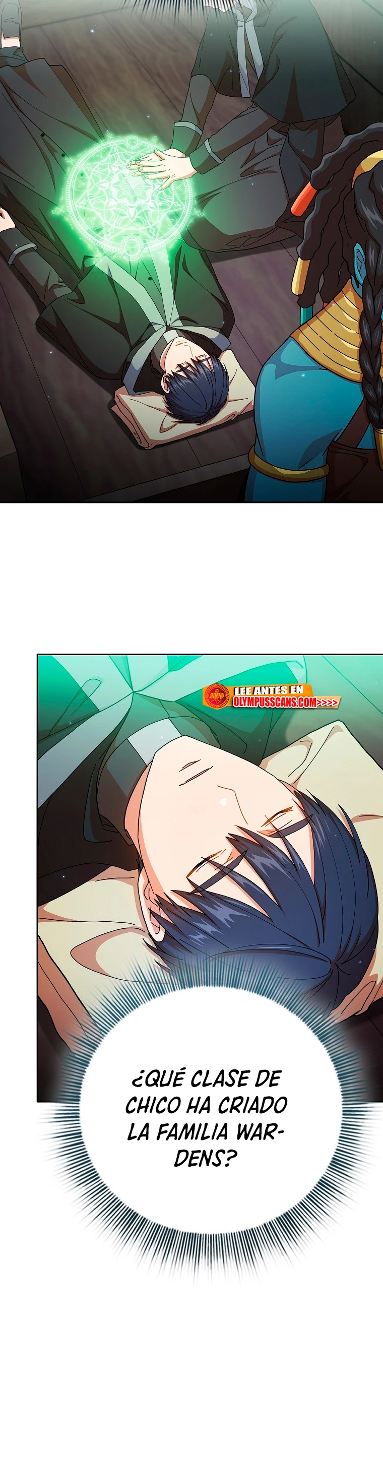 La vida de un mago de la academia de magia Capitulo 45 página 47