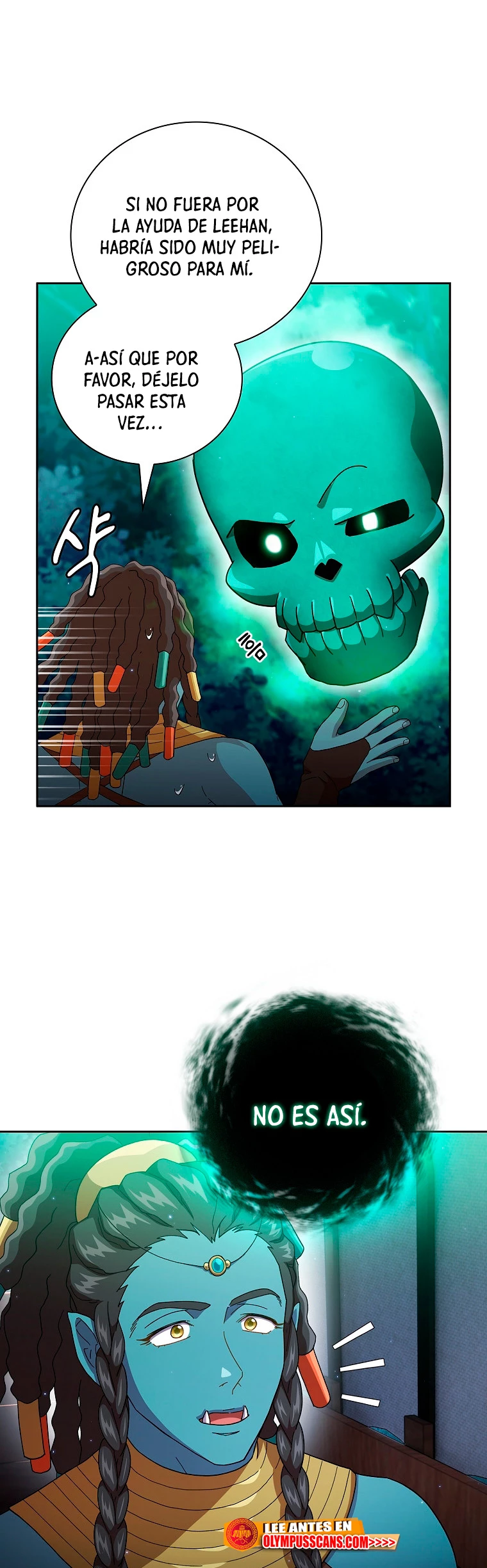 La vida de un mago de la academia de magia Capitulo 45 página 48