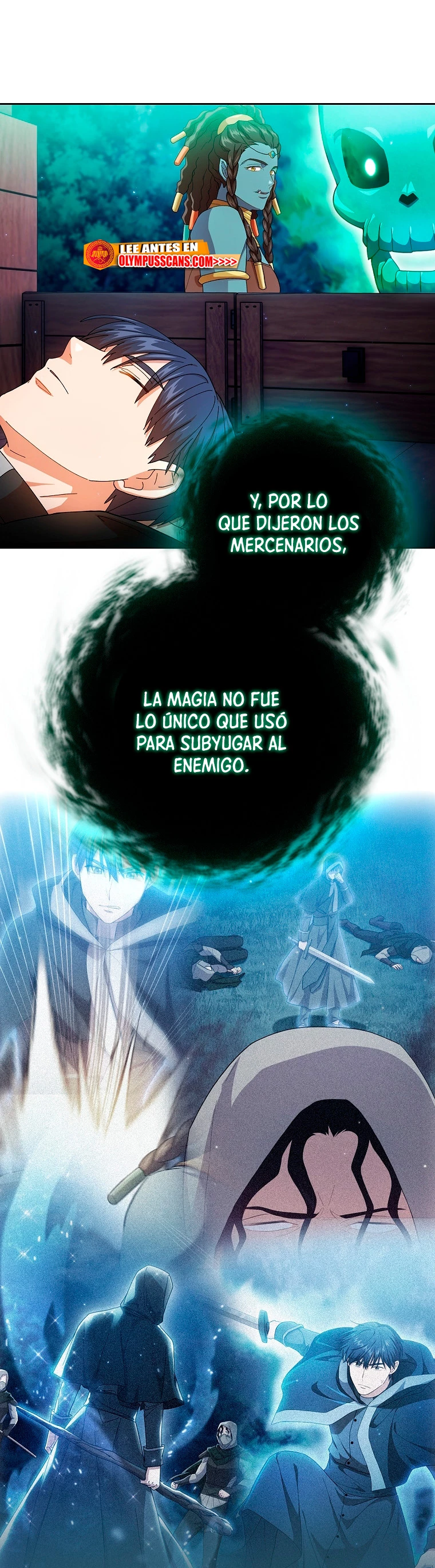 La vida de un mago de la academia de magia Capitulo 45 página 50