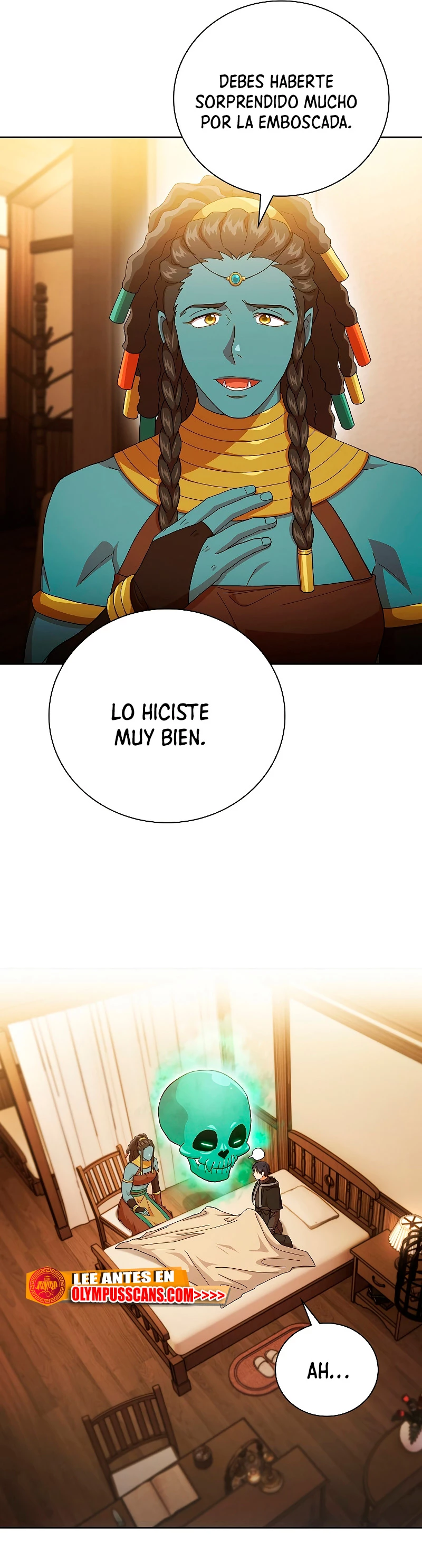 La vida de un mago de la academia de magia Capitulo 46 página 14