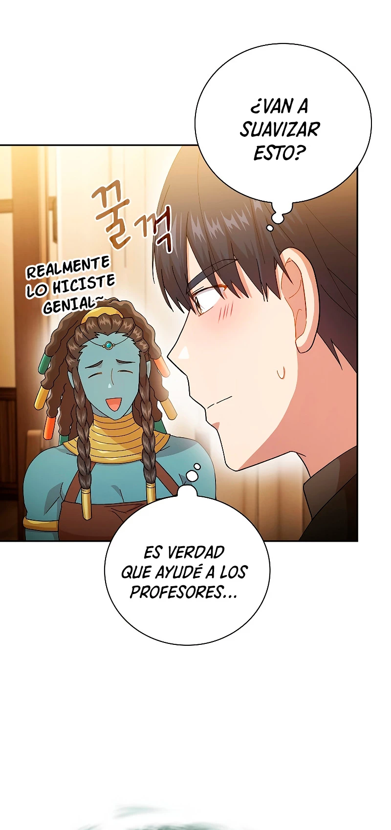 La vida de un mago de la academia de magia Capitulo 46 página 17