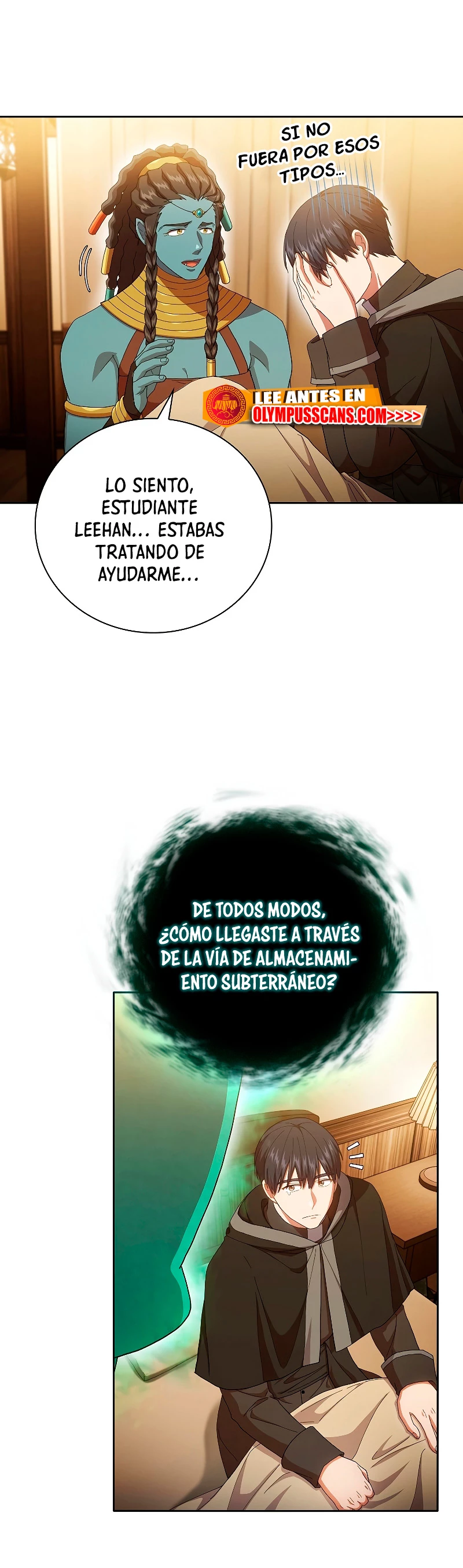 La vida de un mago de la academia de magia Capitulo 46 página 19