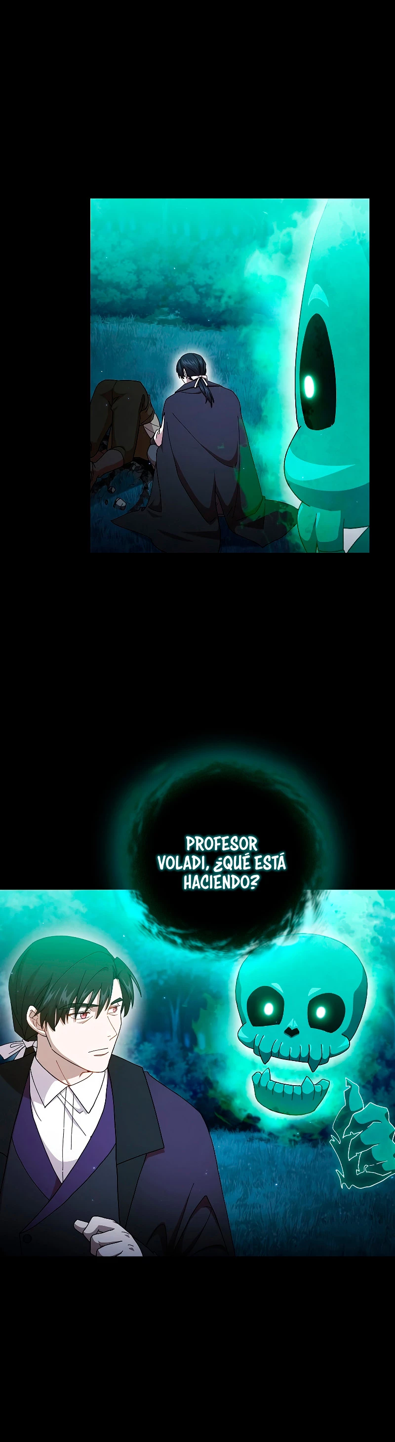 La vida de un mago de la academia de magia Capitulo 46 página 2
