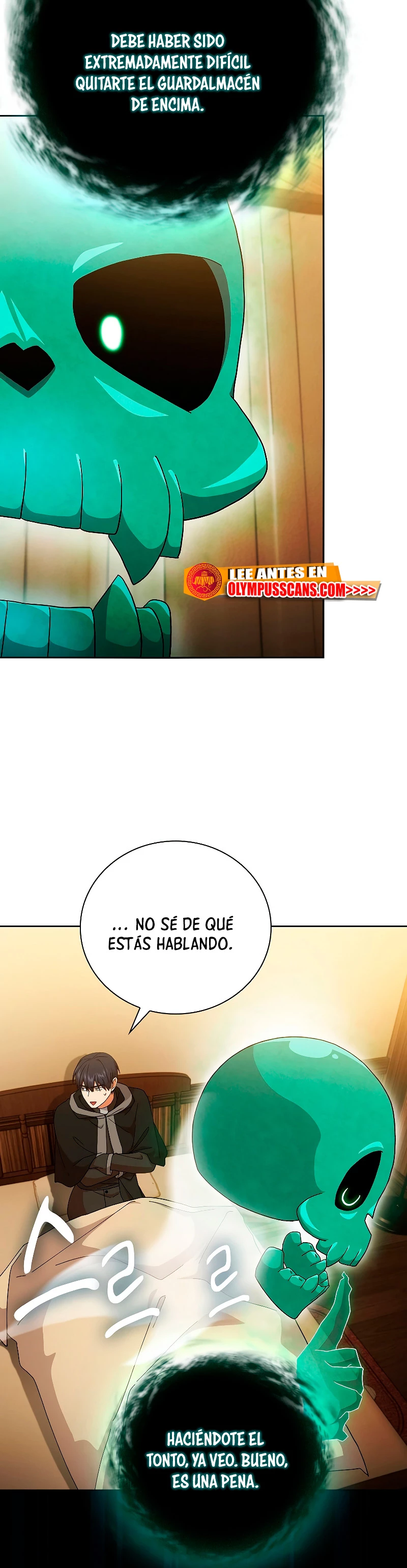 La vida de un mago de la academia de magia Capitulo 46 página 21