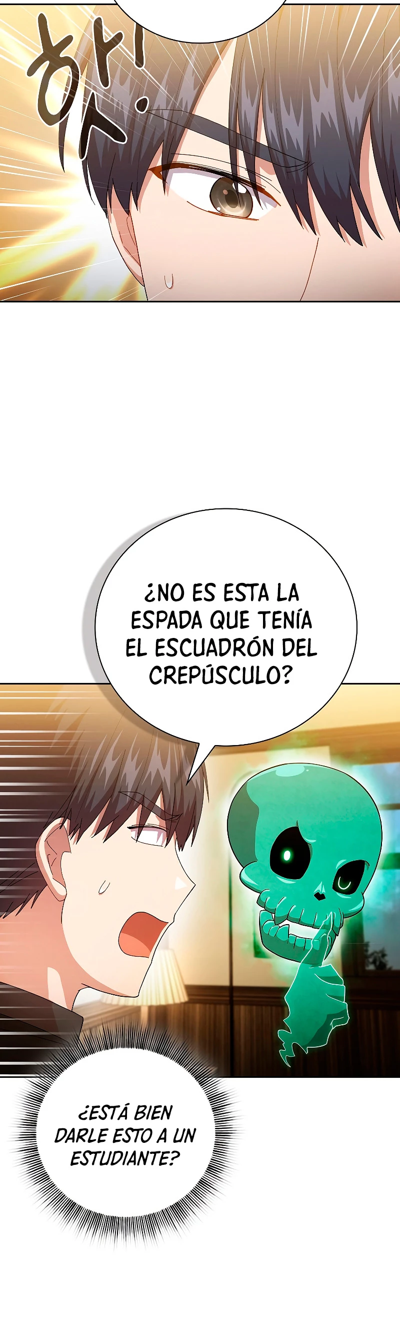 La vida de un mago de la academia de magia Capitulo 46 página 31