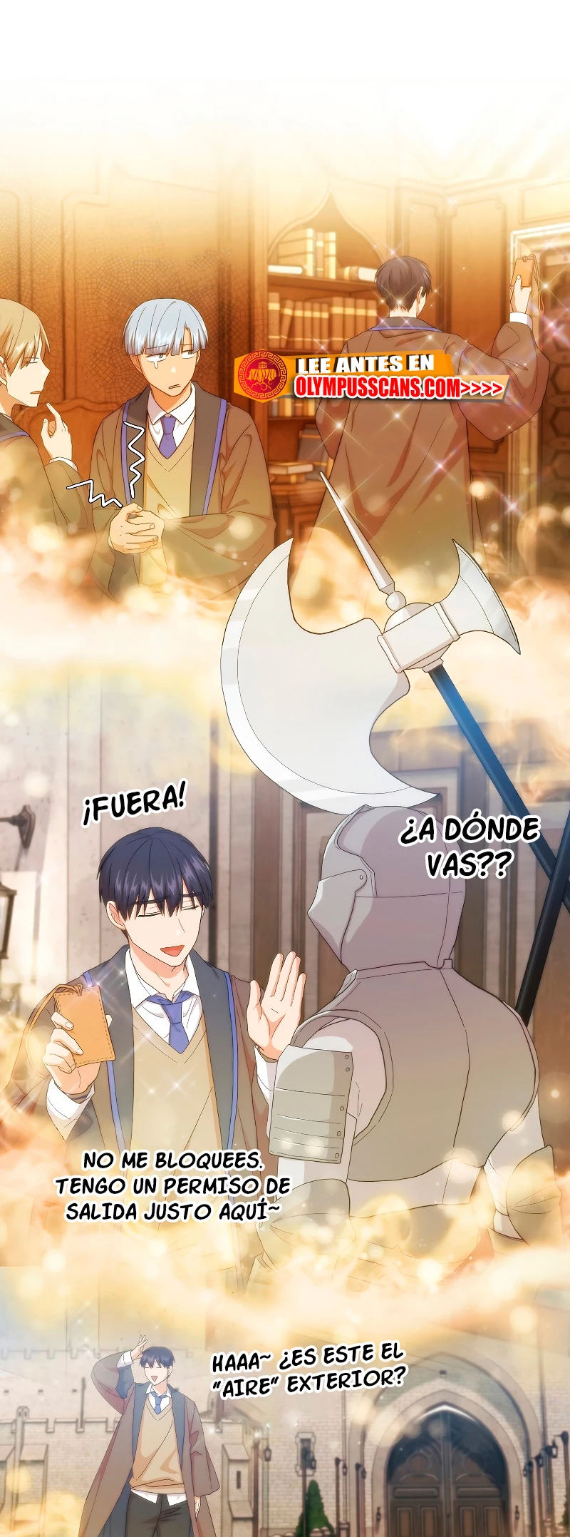 La vida de un mago de la academia de magia Capitulo 46 página 35