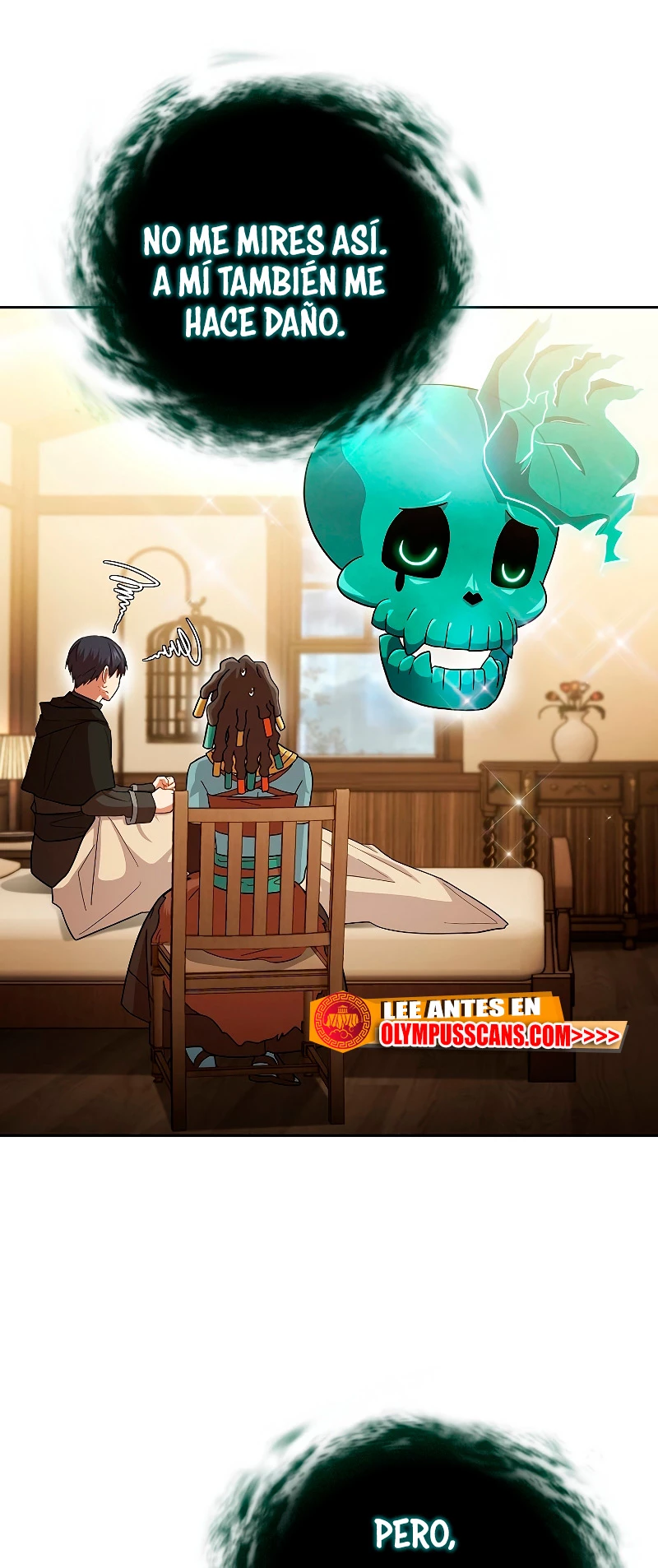 La vida de un mago de la academia de magia Capitulo 46 página 39