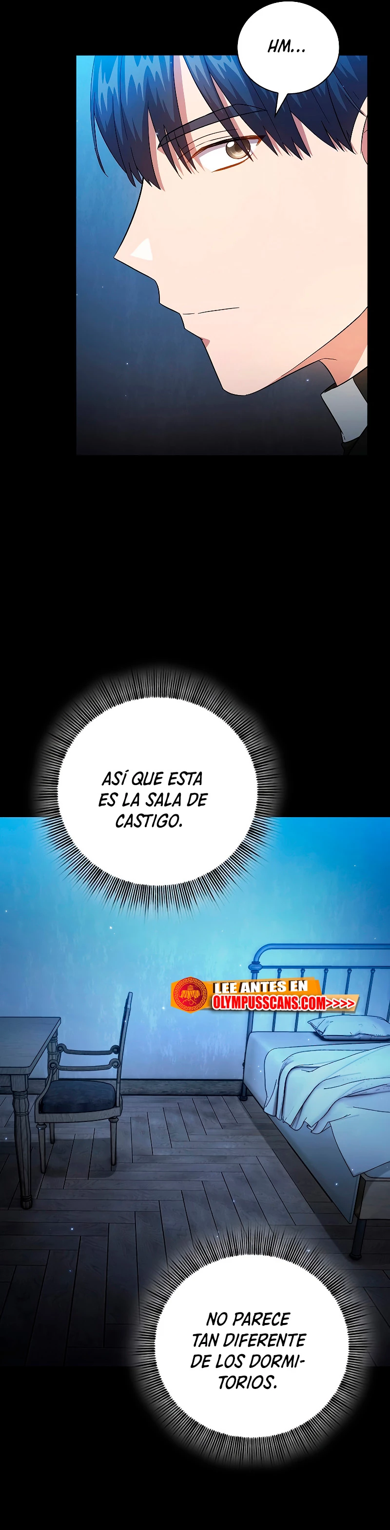 La vida de un mago de la academia de magia Capitulo 46 página 46
