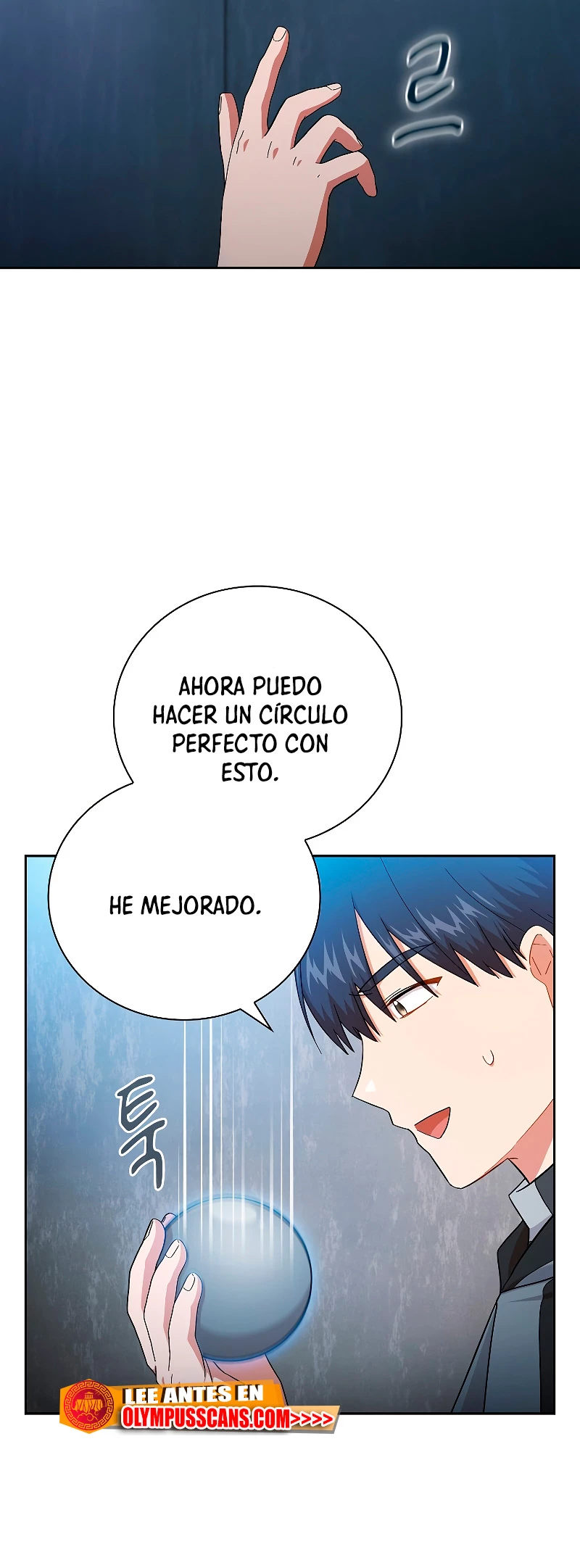 La vida de un mago de la academia de magia Capitulo 47 página 10