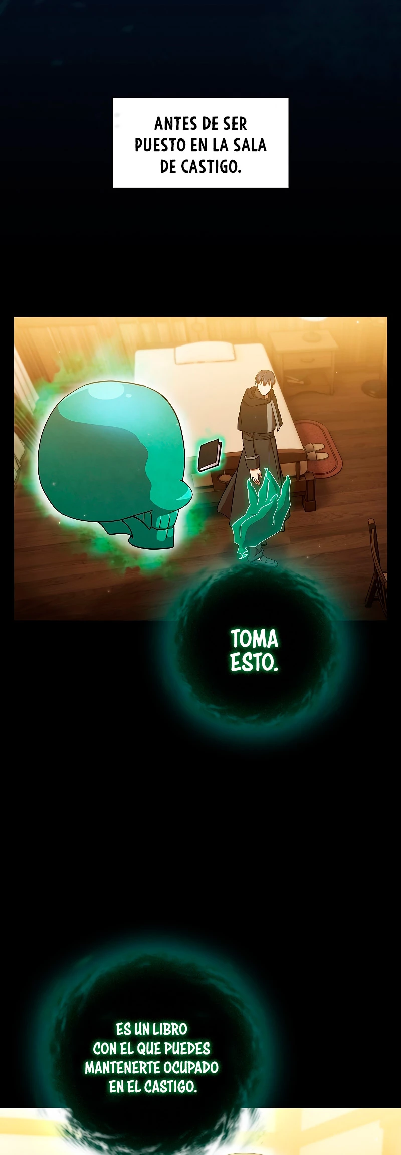 La vida de un mago de la academia de magia Capitulo 47 página 17