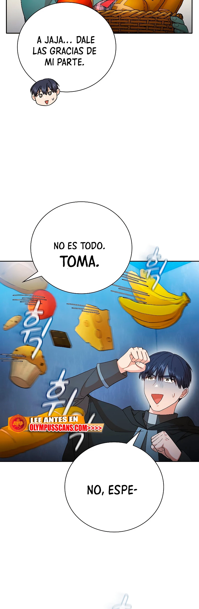 La vida de un mago de la academia de magia Capitulo 47 página 3