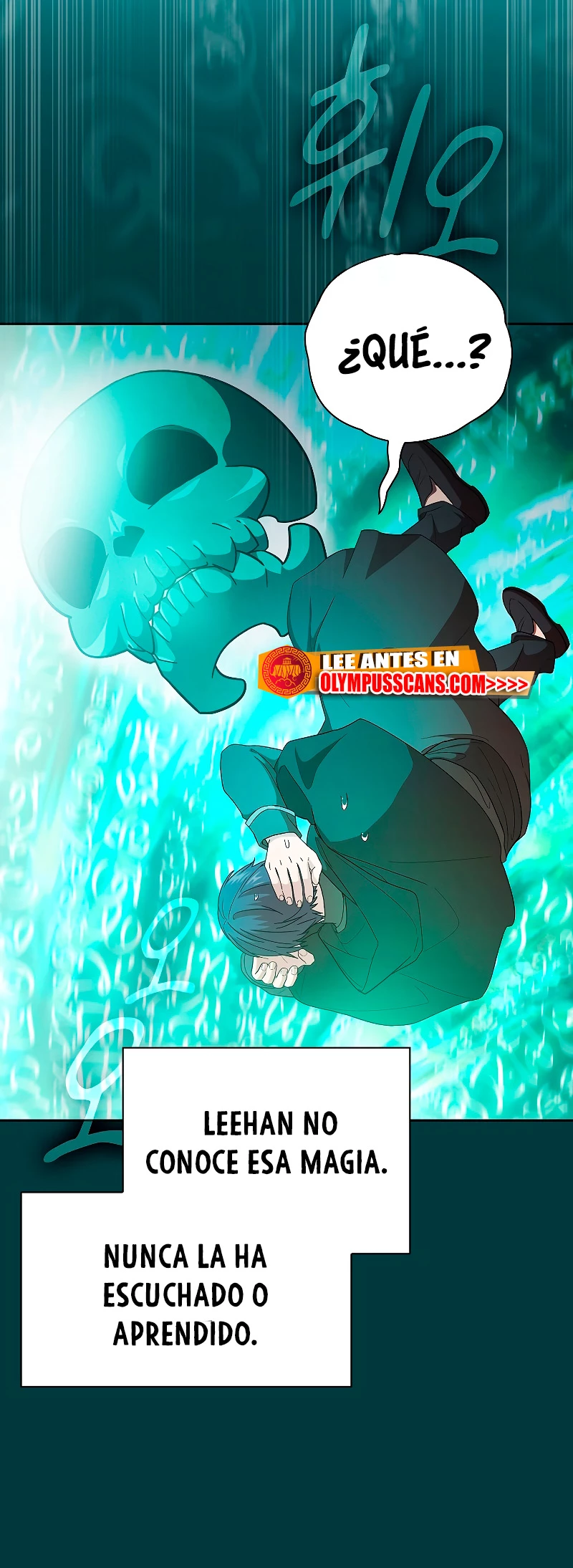 La vida de un mago de la academia de magia Capitulo 47 página 32