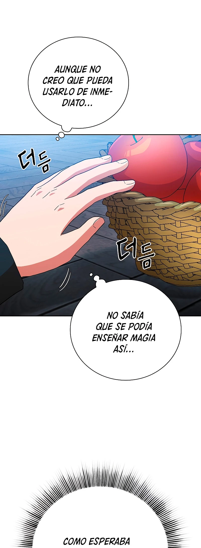 La vida de un mago de la academia de magia Capitulo 47 página 42