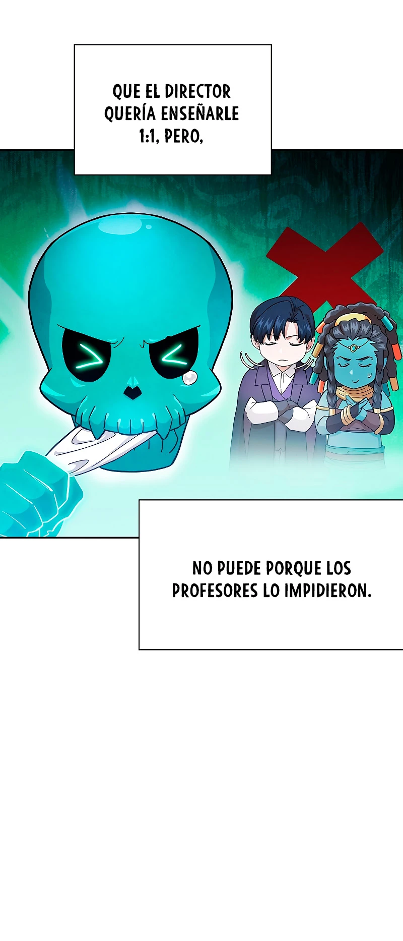La vida de un mago de la academia de magia Capitulo 47 página 45