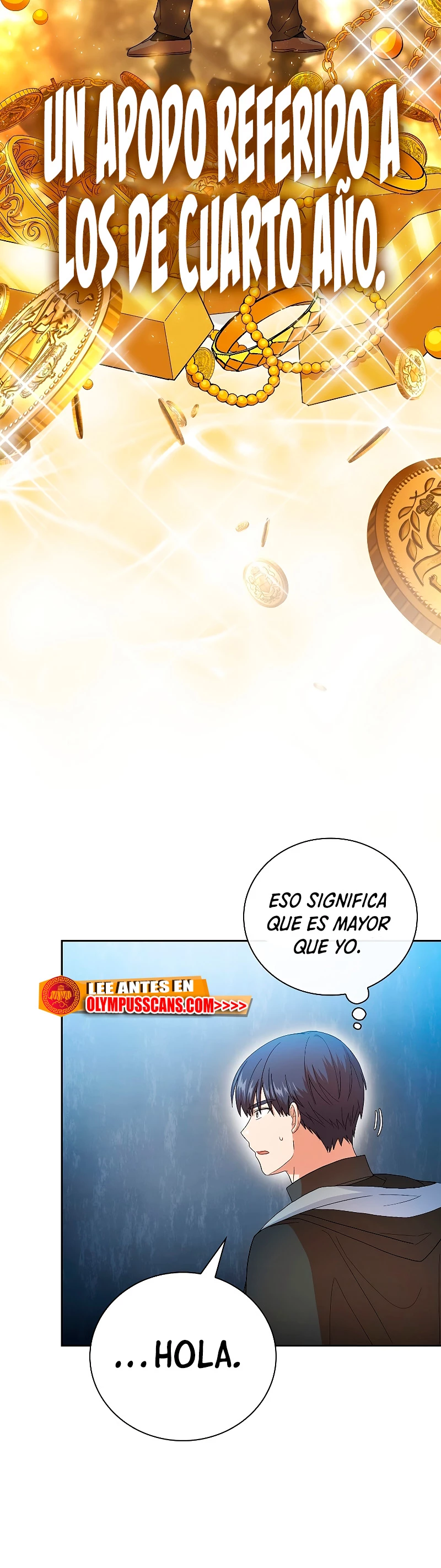 La vida de un mago de la academia de magia Capitulo 47 página 55