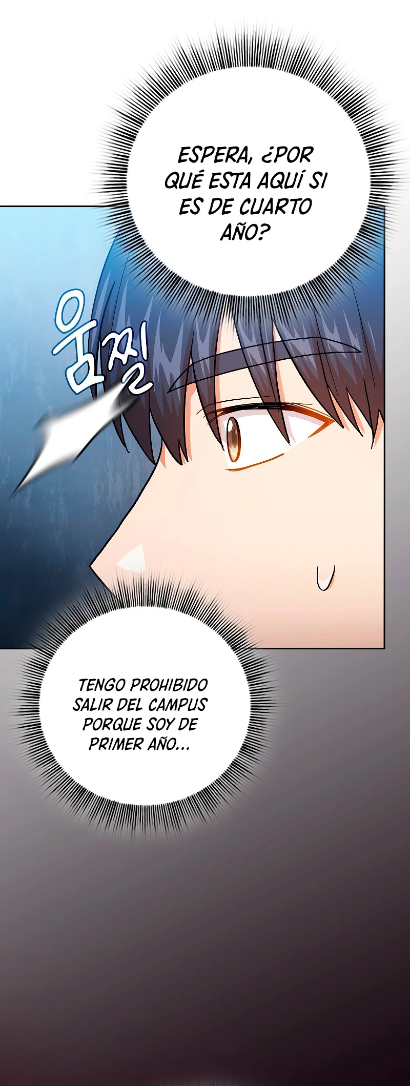 La vida de un mago de la academia de magia Capitulo 47 página 56
