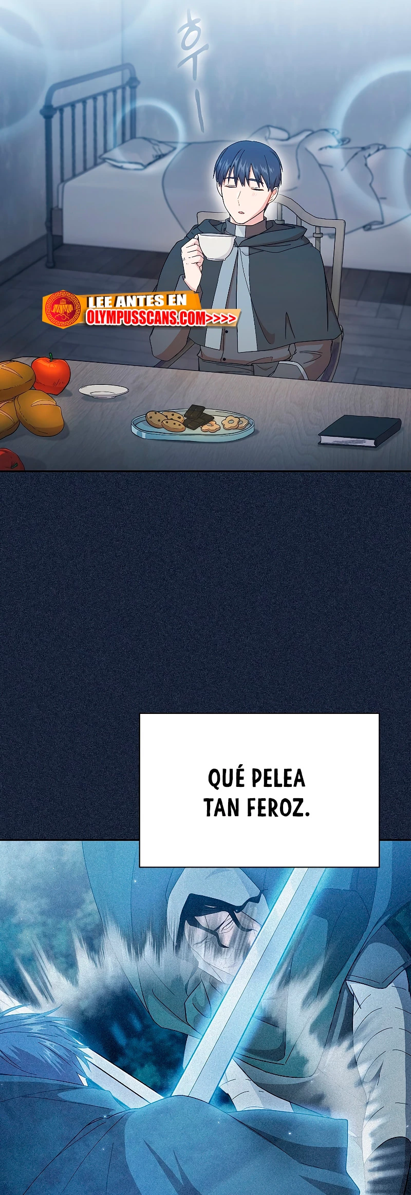 La vida de un mago de la academia de magia Capitulo 47 página 7