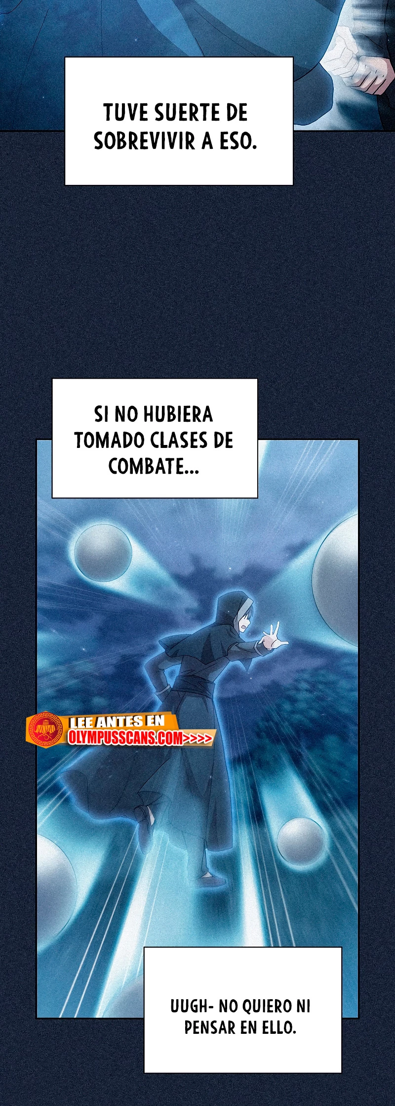 La vida de un mago de la academia de magia Capitulo 47 página 8