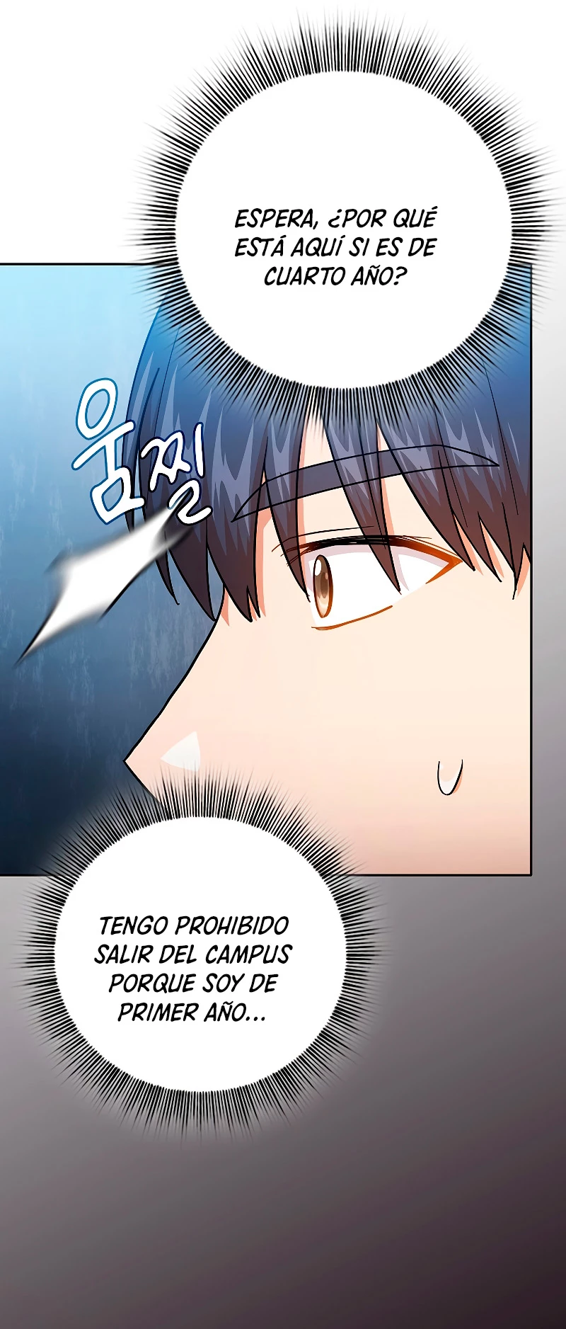 La vida de un mago de la academia de magia Capitulo 48 página 3