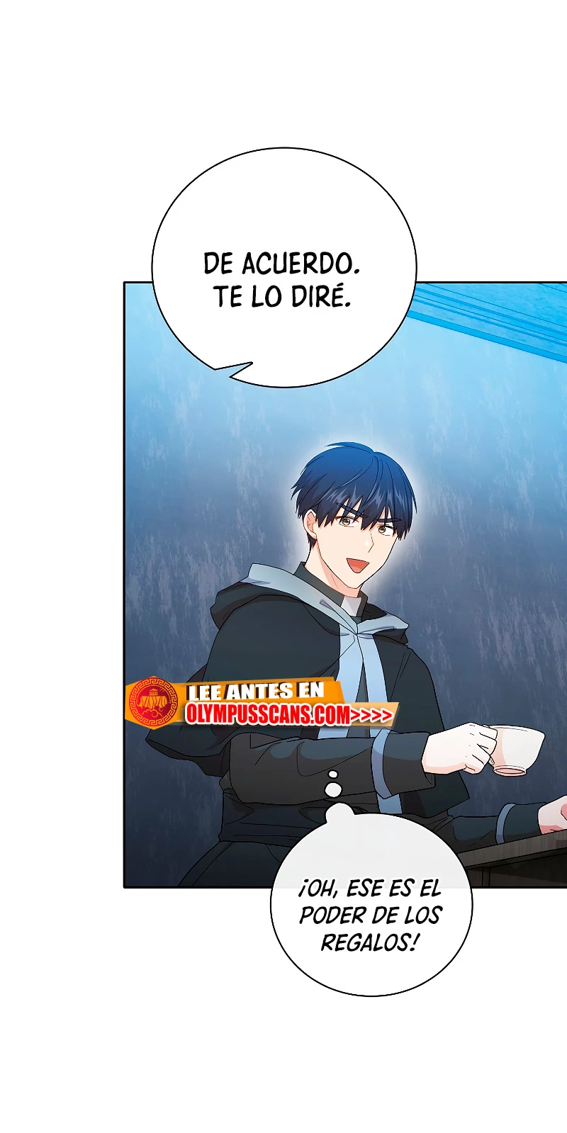 La vida de un mago de la academia de magia Capitulo 48 página 34