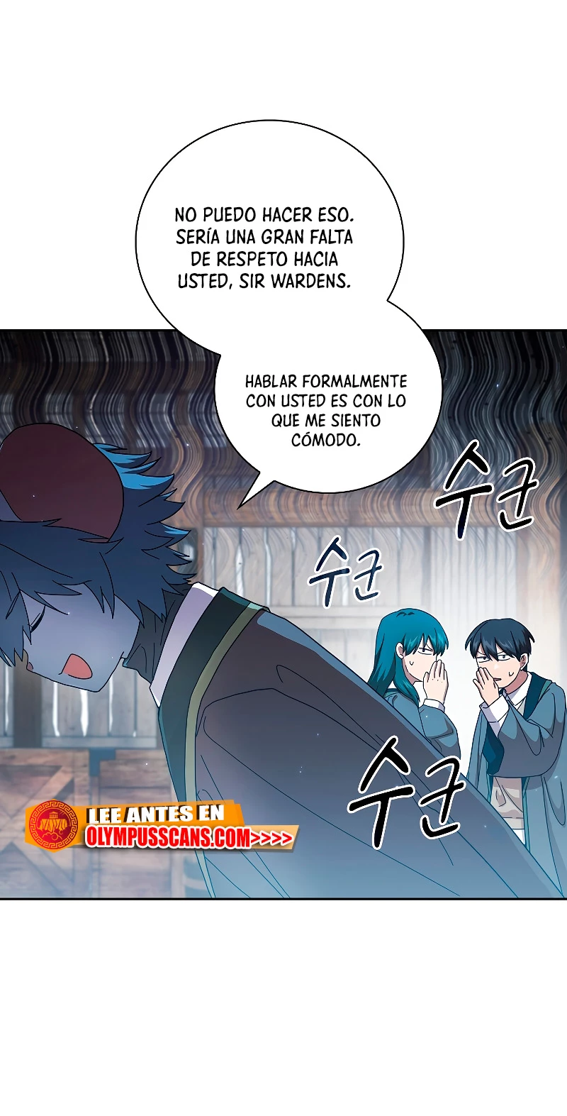 La vida de un mago de la academia de magia Capitulo 48 página 64