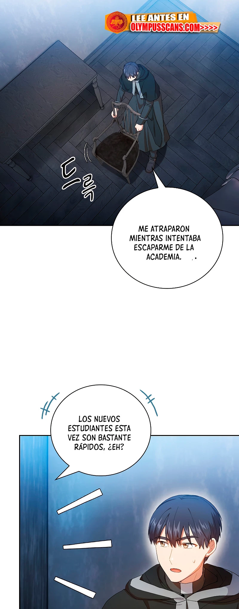 La vida de un mago de la academia de magia Capitulo 48 página 7
