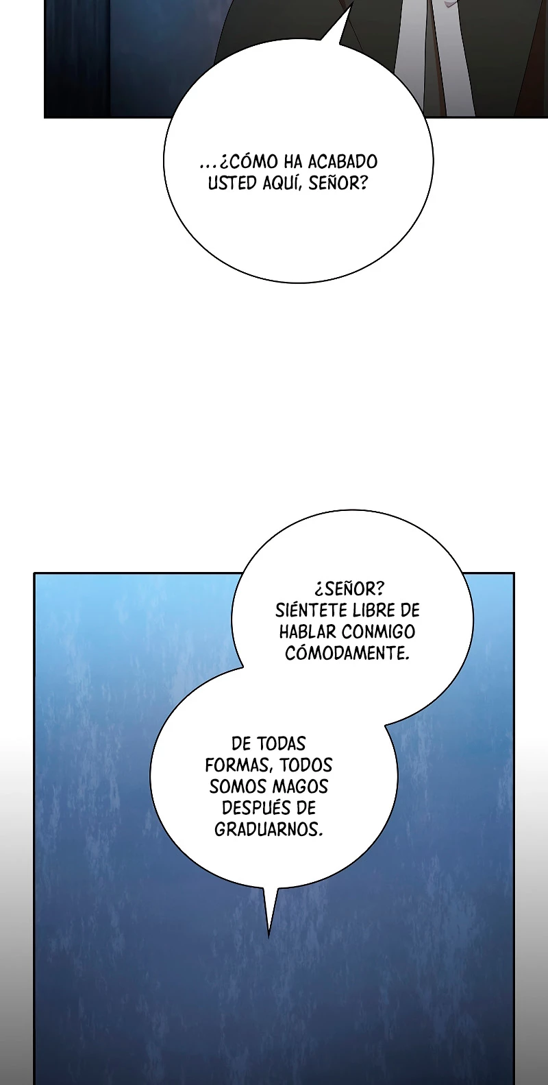 La vida de un mago de la academia de magia Capitulo 48 página 8