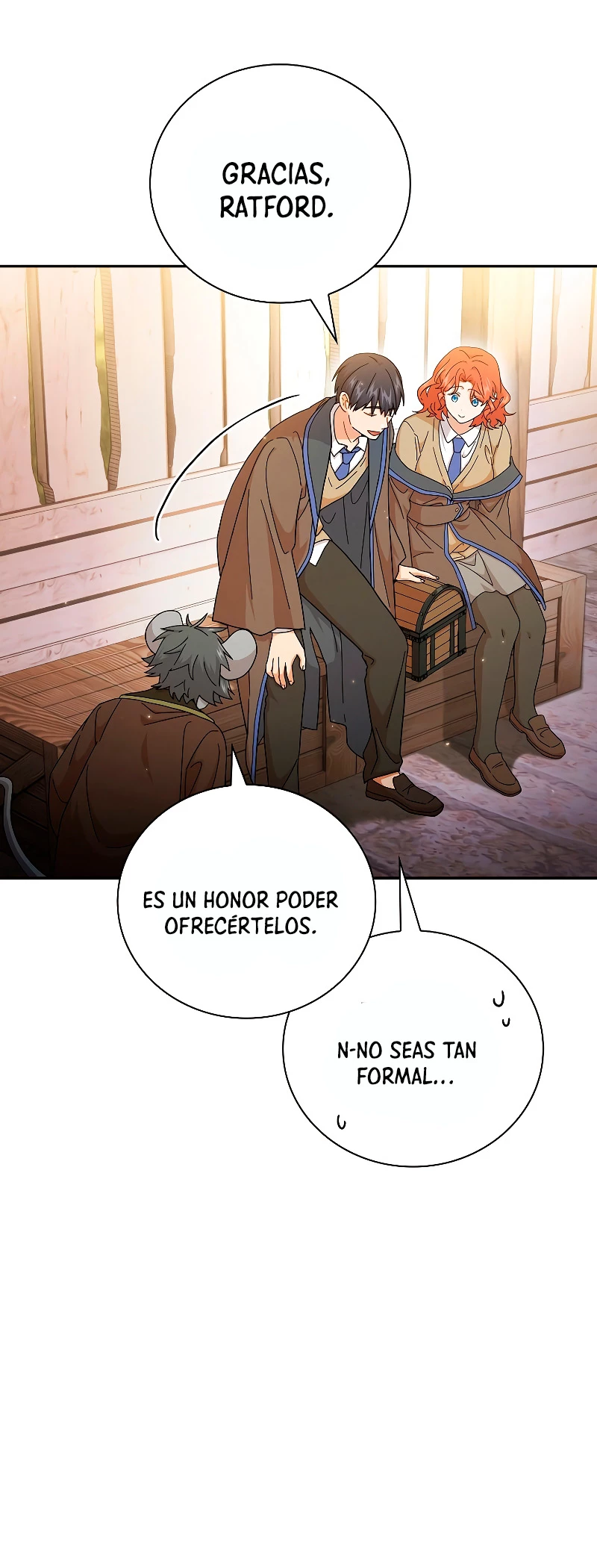 La vida de un mago de la academia de magia Capitulo 49 página 12