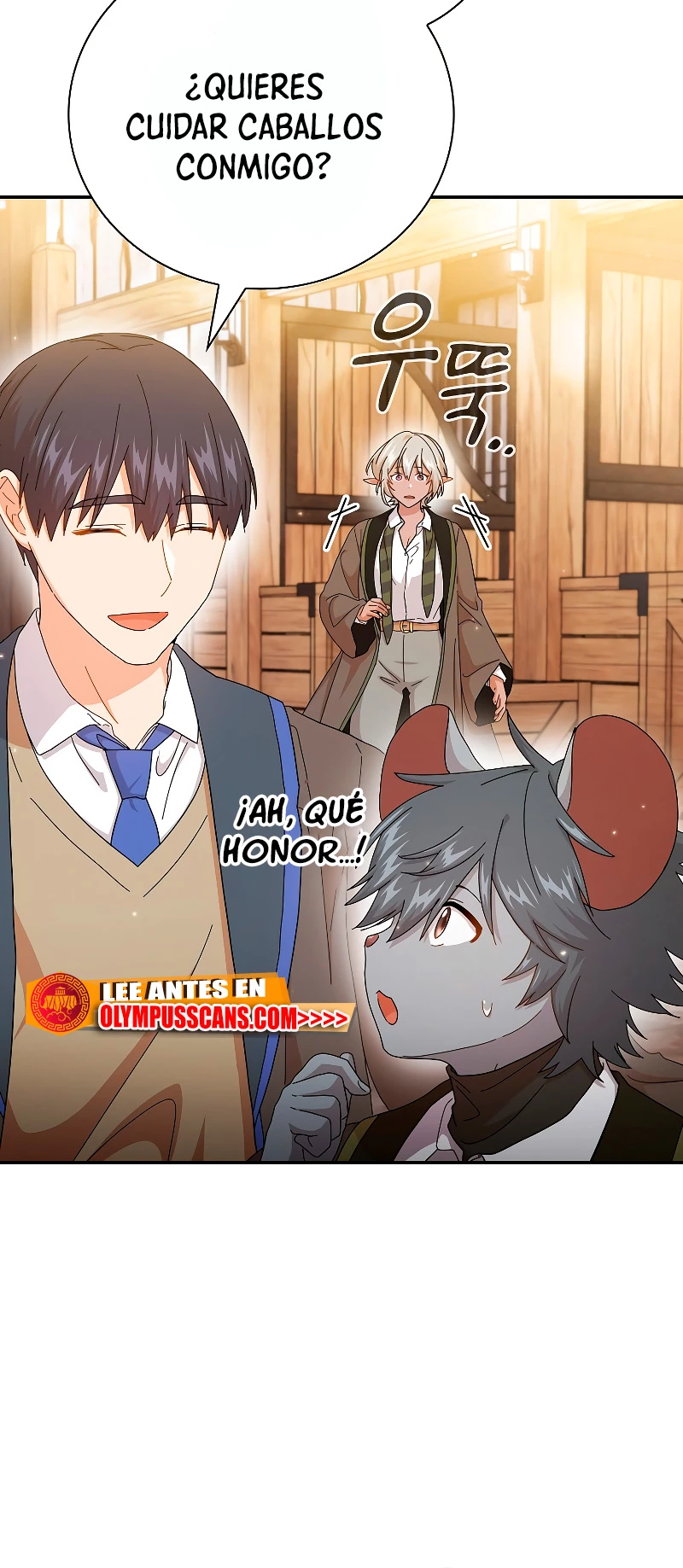La vida de un mago de la academia de magia Capitulo 49 página 14