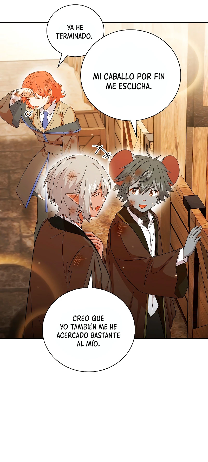 La vida de un mago de la academia de magia Capitulo 49 página 38