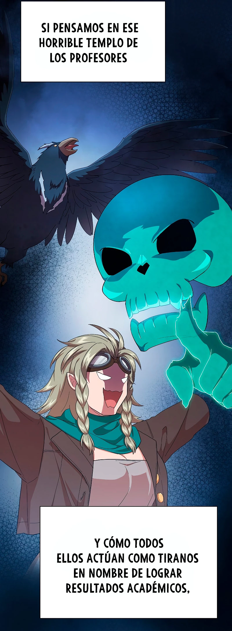La vida de un mago de la academia de magia Capitulo 49 página 42