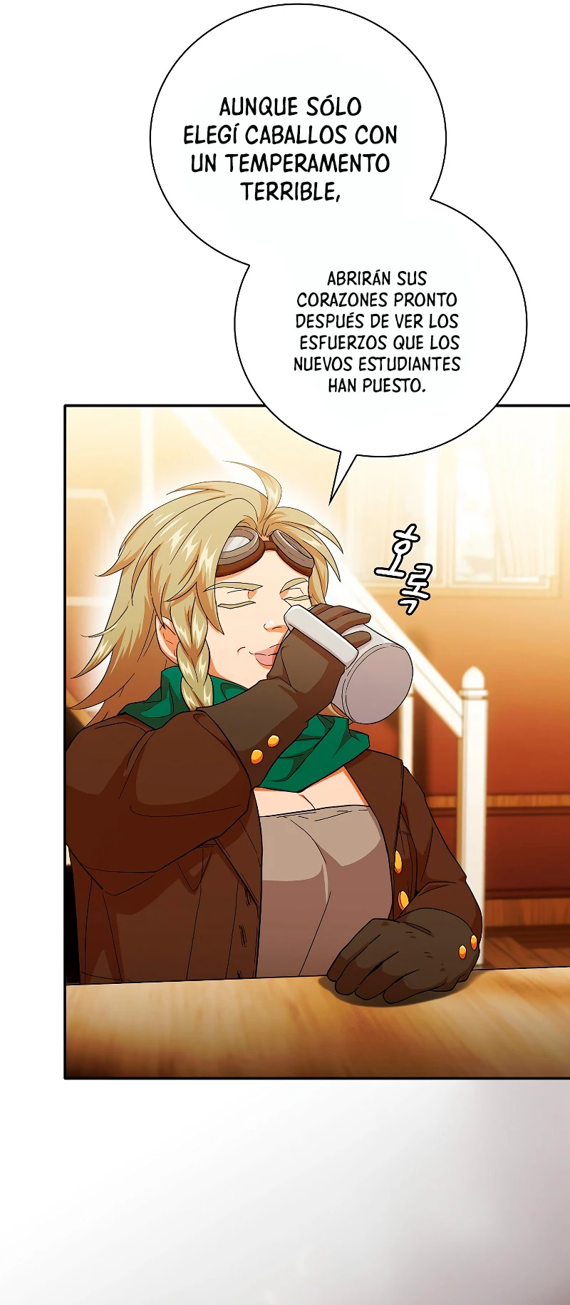 La vida de un mago de la academia de magia Capitulo 49 página 49