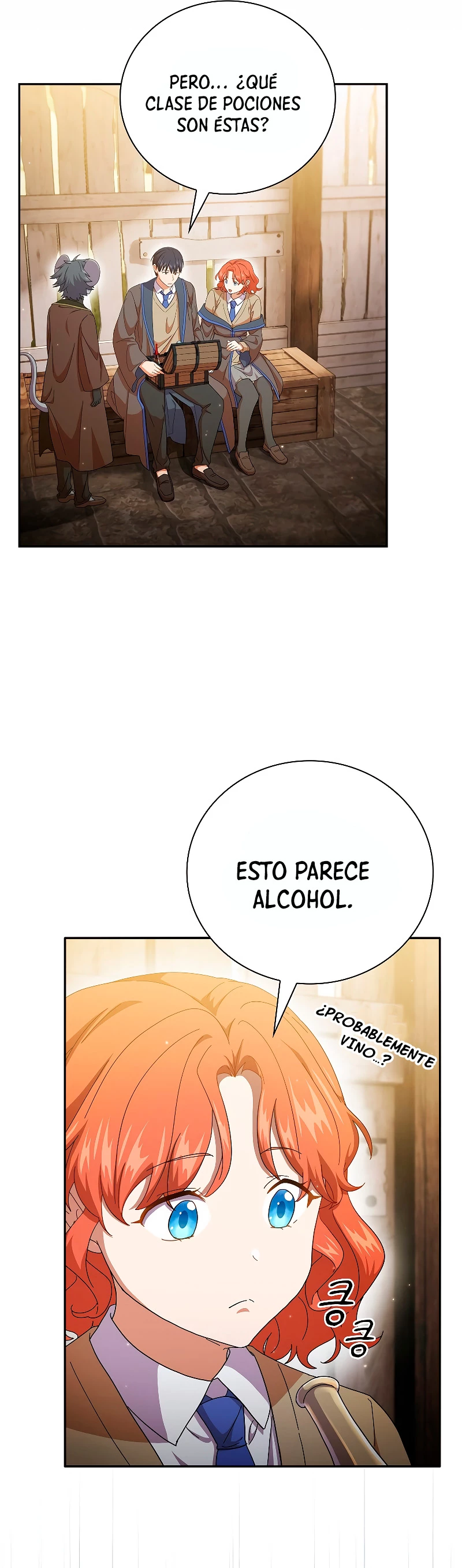 La vida de un mago de la academia de magia Capitulo 49 página 9