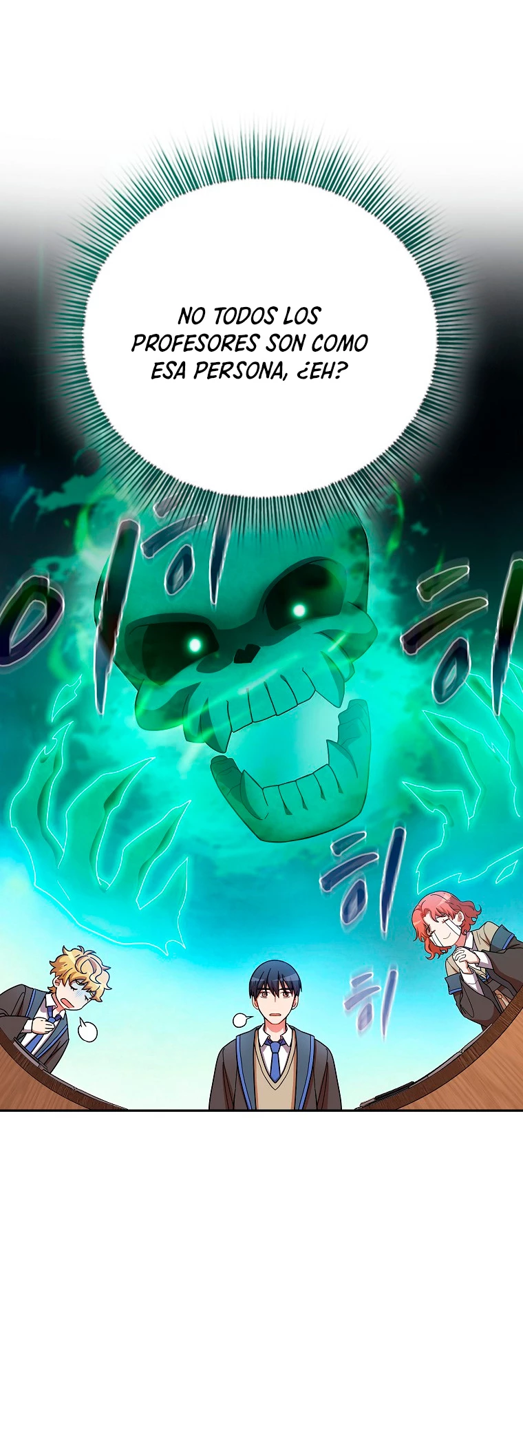 La vida de un mago de la academia de magia Capitulo 5 página 10