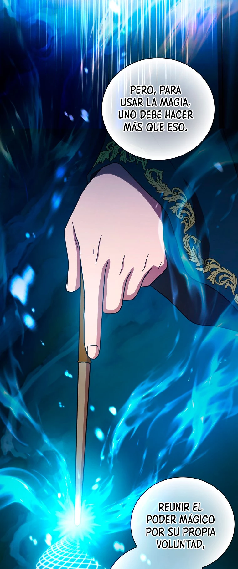 La vida de un mago de la academia de magia Capitulo 5 página 14