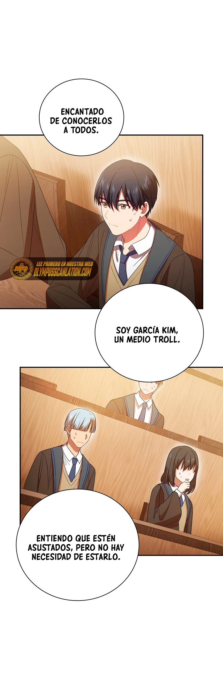 La vida de un mago de la academia de magia Capitulo 5 página 2