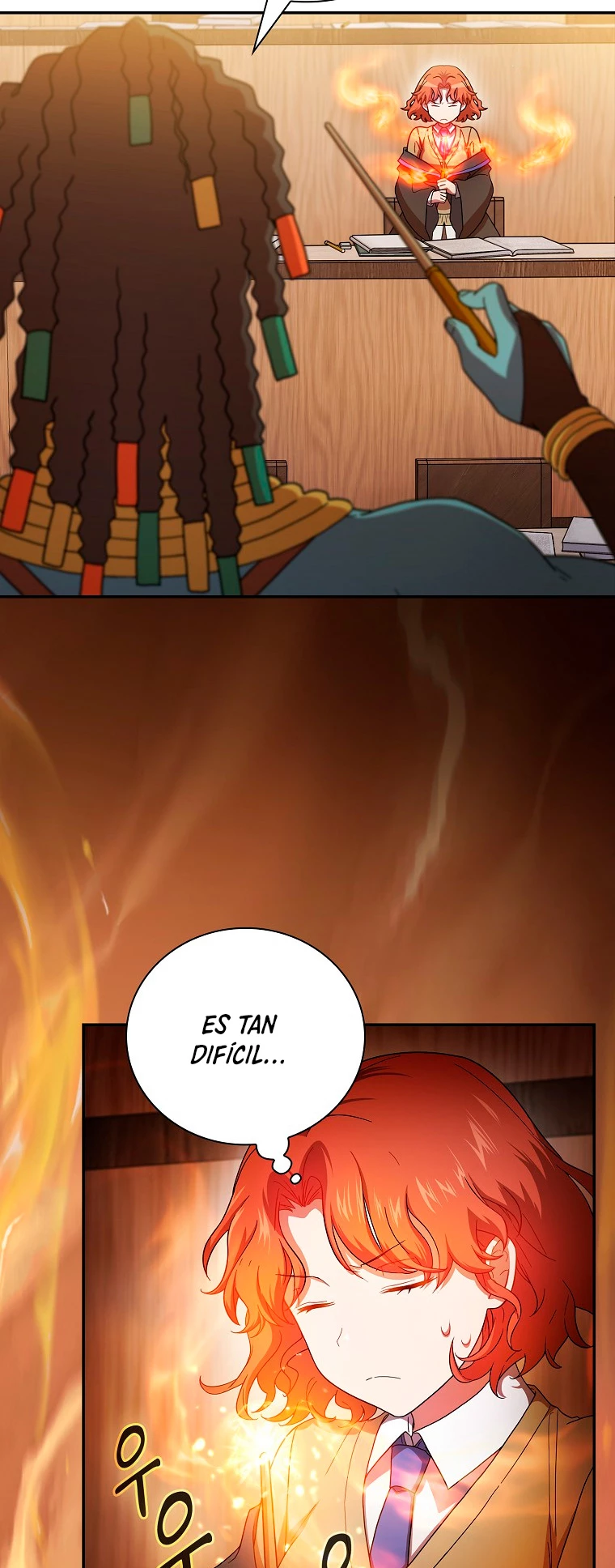 La vida de un mago de la academia de magia Capitulo 5 página 20
