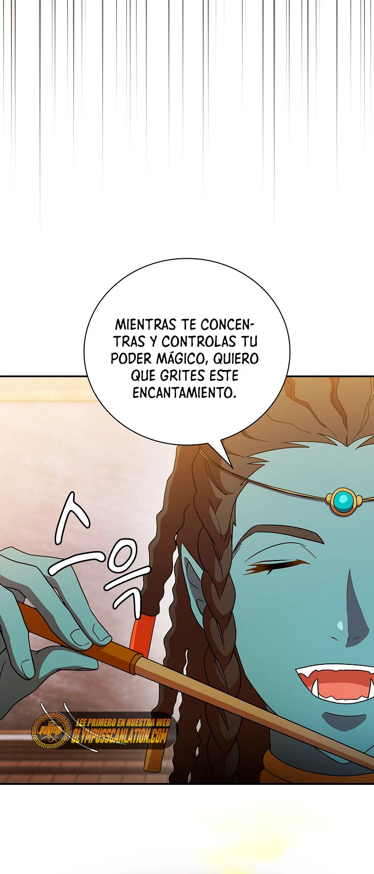 La vida de un mago de la academia de magia Capitulo 5 página 22